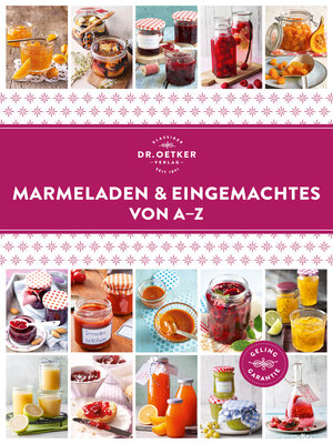 cover image of Marmeladen & Eingemachtes von A–Z